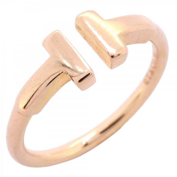 Tiffany & Co. Jewelry - TIFFANY Authentic 18k Gold Ring